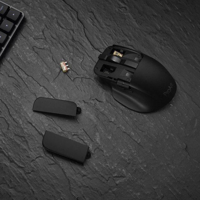 ASUS ProArt MD301 mouse Universal Right-hand RF Wireless + Bluetooth + USB Type-A Optical 8000 DPI