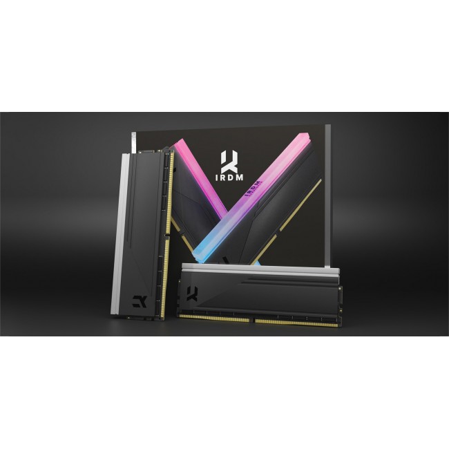 Goodram IRDM RGB DDR5 IRG-60D5L30S/32GDC memory module 32 GB 2 x 16 GB 6000 MHz Goodram IRDM RGB DDR5 IRG-60D5L30S/32GDC memory module 32 GB 2 x 16 GB 6000 MHz