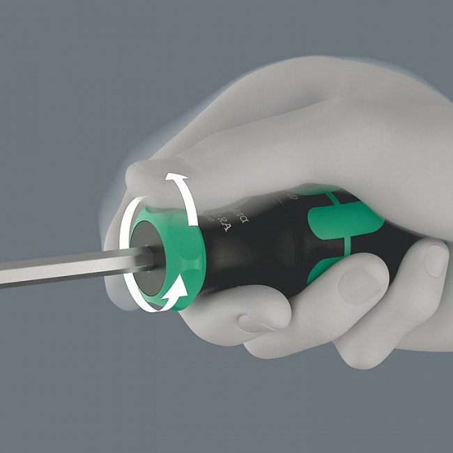 Wera Kraftform Kompakt 27 RA 1 Multi-bit screwdriver Straight screwdriver