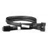 Icy Dock MB302L-B Serial Attached SCSI (SAS) cable 0.5 m Black