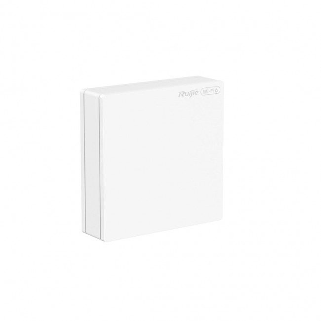 Ruijie Networks RG-RAP62-WALL-LITE wireless access point 2974 Mbit/s White Power over Ethernet (PoE) Ruijie Networks RG-RAP62-WALL-LITE wireless access point 2974 Mbit/s White Power over Ethernet (PoE)