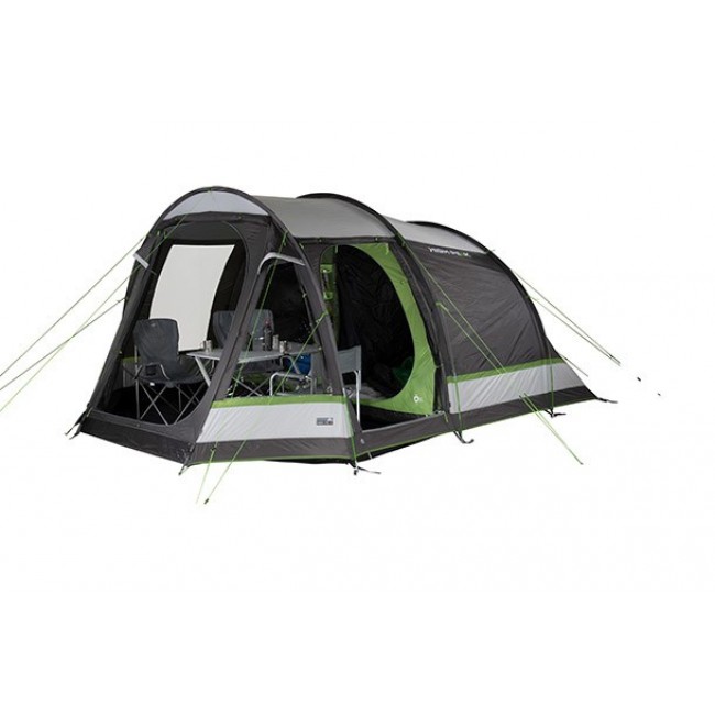High Peak Meran 5.0 5 person(s) Green, Light grey Tunnel tent