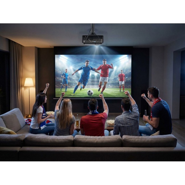 Optoma HZ41HDR Standard throw projector 4400 ANSI lumens DLP 1080p (1920x1080) 3D Black