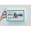 Denver PFF-1081 digital photo frame Black 25.6 cm (10.1
