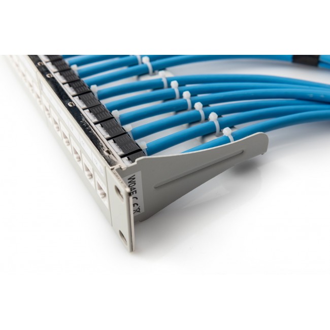 Digitus Cat.6A U/FTP installation cable, 100 m, simplex, B2ca Digitus Cat.6A U/FTP installation cable, 100 m, simplex, B2ca