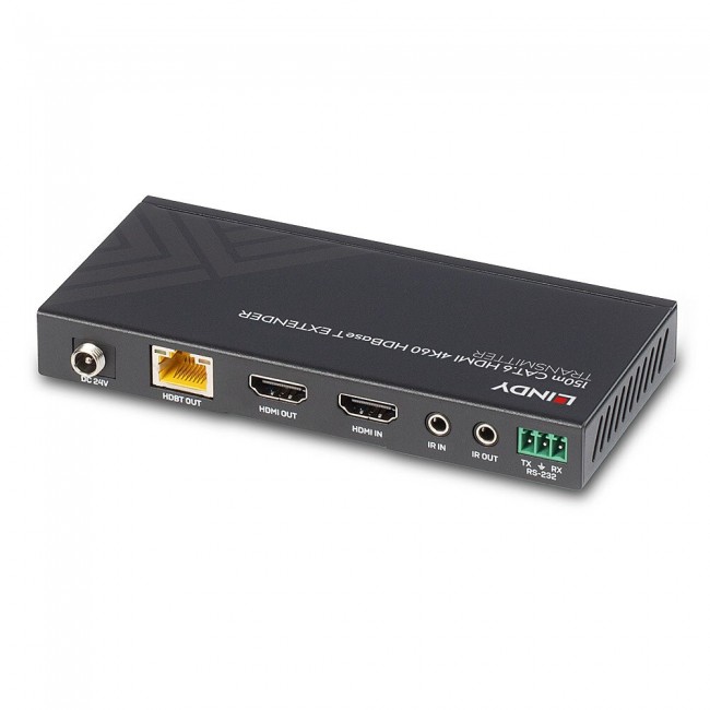 Lindy 150m Cat.6 HDMI 4K60, IR and RS-232 HDBaseT Extender