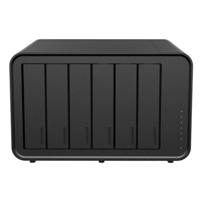 TerraMaster F6-424 MAX NAS/storage server Desktop Intel Core i5 i5-1235U 8 GB DDR5 Black