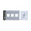 Icy Dock MB992TRAY-B drive bay panel Black, Silver