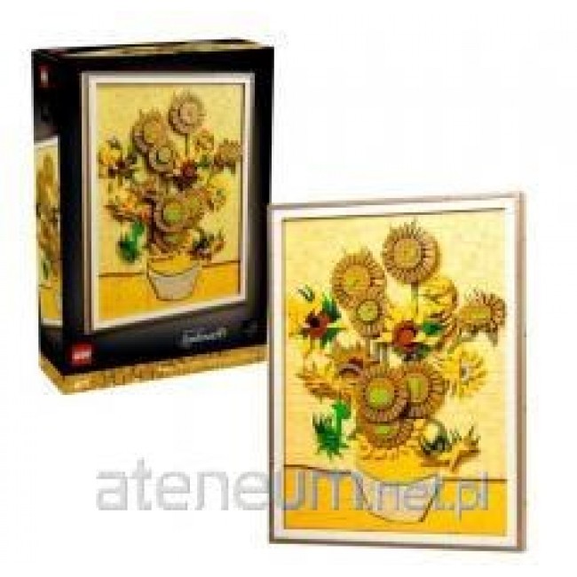 LEGO ART 31215 Vincent van Gogh Sunflowers