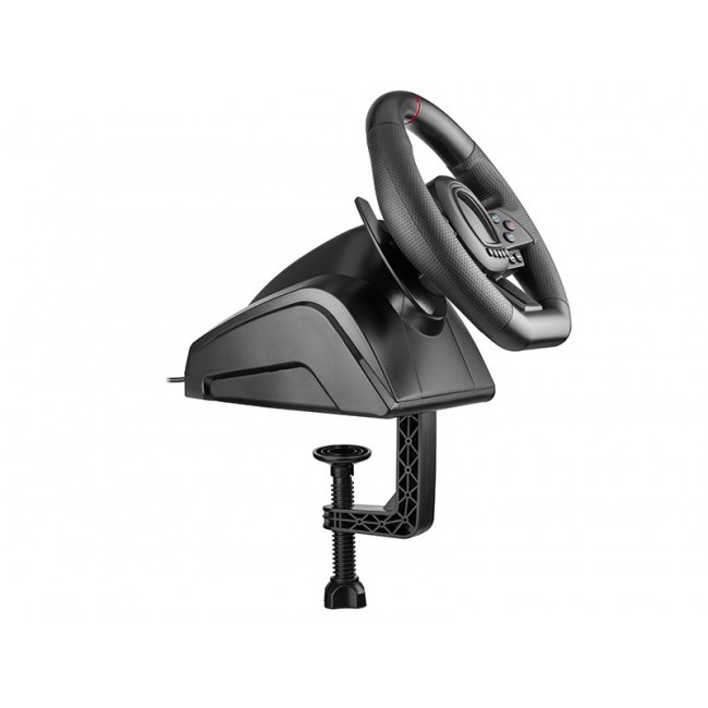 Tracer SimRacer Manual Gearbox 6in1 Black Steering wheel + pedals + shifter Analogue Nintendo Switch, PC, PlayStation 4, Playstation 3, Xbox One, Xbox 360 Tracer SimRacer Manual Gearbox 6in1 Black Steering wheel + pedals + shifter Analogue Nintendo Switch, PC, PlayStation 4, Playstation 3, Xbox One, Xbox 360