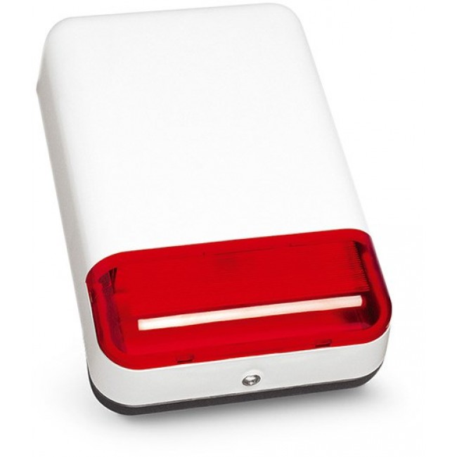Satel SPL-2010 R siren Wired siren Red, White
