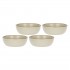 Set of 4 Concerto Avorio salad bowls - Ivory, 20 cm