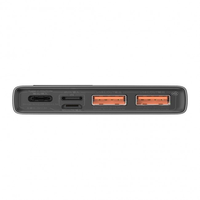 Baseus Adaman Metal Powerbank 10000 mAh 22.5W Black