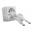 Corsair RM Series RM1000e power supply unit 1000 W 24-pin ATX ATX White