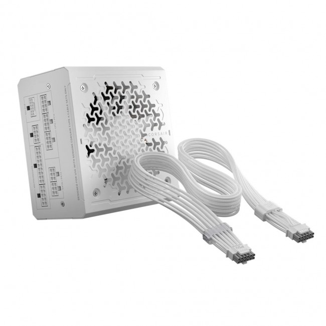 Corsair RM Series RM1000e power supply unit 1000 W 24-pin ATX ATX White