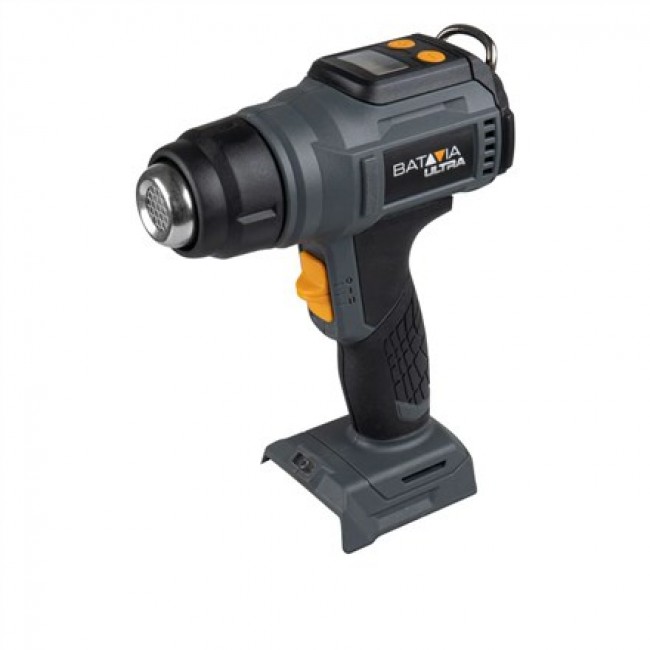 Batavia B.V. | Cordless Heat Gun with Digital LCD Display, Without battery and charger - 18V