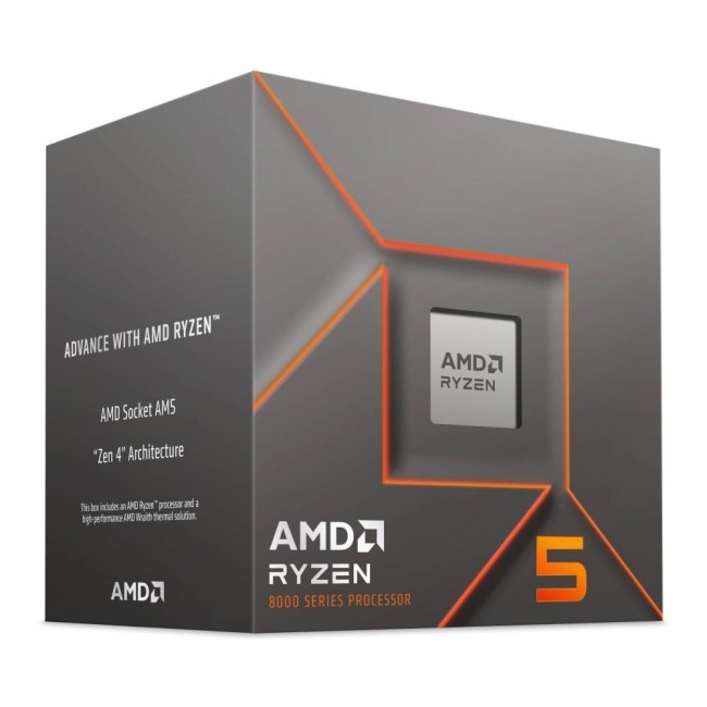 AMD Ryzen 5 8400F processor 4.2 GHz 16 MB L3 Box AMD Ryzen 5 8400F processor 4.2 GHz 16 MB L3 Box
