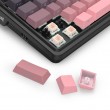 REDRAGON K728SP-RGB-PRO Antonium Pro keyboard USB + RF Wireless + Bluetooth Black, Pink