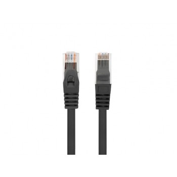 Lanberg PCU6-10CU-0025-BK networking cable Black 0.25 m Cat6 F/UTP (FTP) Round