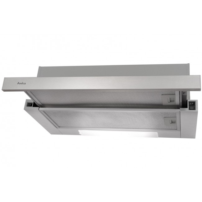 Amica OTP6233I Inox cooker hood 270 m / h C