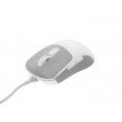 FURY Tanto T4 gaming mouse 12000 dpi RGB wired white FURY Tanto T4 gaming mouse 12000 dpi RGB wired white