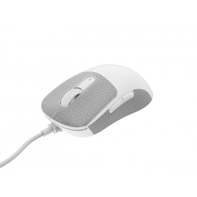 FURY Tanto T4 gaming mouse 12000 dpi RGB wired white FURY Tanto T4 gaming mouse 12000 dpi RGB wired white