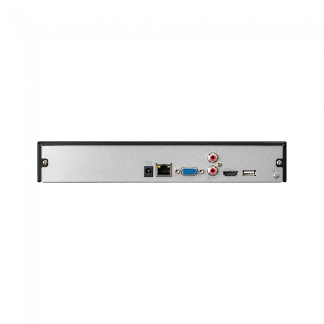BCS BCS-L-NVR1601-4KE(2) network video recorder 1U Black