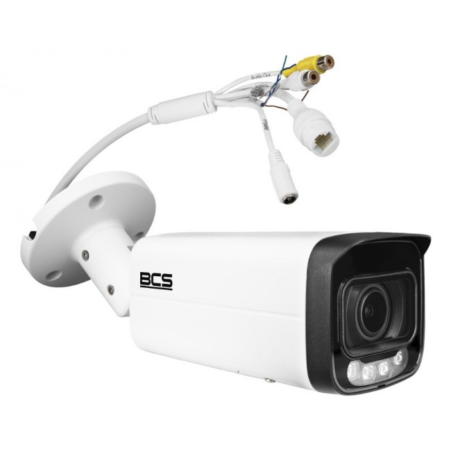 BCS BCS-L-TIP412FCR3L3-Ai1 Bullet IP security camera Outdoor 4480 x 2512 pixels Ceiling/wall