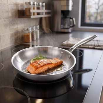 HONEYCOMB Steel Frying Pan MAESTRO MR-1228 20 cm (MR-1228-20)