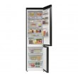 Gorenje NRB620E61BX4WFE Freestanding fridge freezer 413 L Black