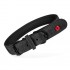 ZOLUX Komfort Leather, black color dog collar 30 cm