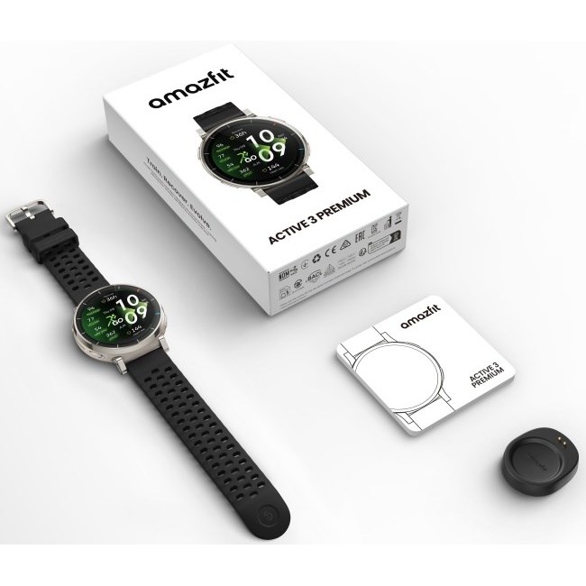Amazfit Active 3 3.35 cm (1.32