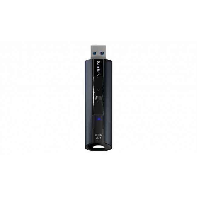 SanDisk Extreme Pro USB flash drive 128 GB USB Type-A 3.2 Gen 1 (3.1 Gen 1) Black