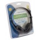 Esperanza EH158K headphones/headset Head-band Black, Grey