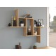 FIESTA hanging shelf 85x15x73.5 cm, artisan