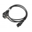 Lanberg CA-C13C-11CC-0018-BK power cable Black 1.8 m C13 coupler CEE7/7 Lanberg CA-C13C-11CC-0018-BK power cable Black 1.8 m C13 coupler CEE7/7