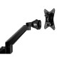 Ergo Office ER-405B Monitor Bracket Holder Table Desk Mount Arm Swivel Tilt Rotatable 13