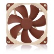 Noctua NF-A14 Computer case Fan 14 cm Beige, Brown
