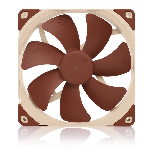 Noctua NF-A14 Computer case Fan 14 cm Beige, Brown Noctua NF-A14 Computer case Fan 14 cm Beige, Brown