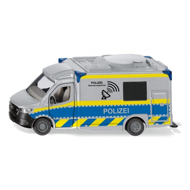 Siku Mercedes-Benz Sprinter Police Police car model Preassembled 1:50