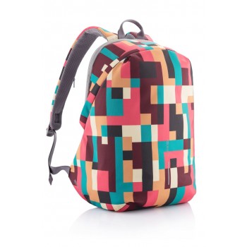 XD DESIGN ANTI-THEFT BACKPACK BOBBY SOFT GEOMETRIC P/N: P705.867