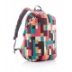 XD DESIGN ANTI-THEFT BACKPACK BOBBY SOFT GEOMETRIC P/N: P705.867 XD DESIGN ANTI-THEFT BACKPACK BOBBY SOFT GEOMETRIC P/N: P705.867