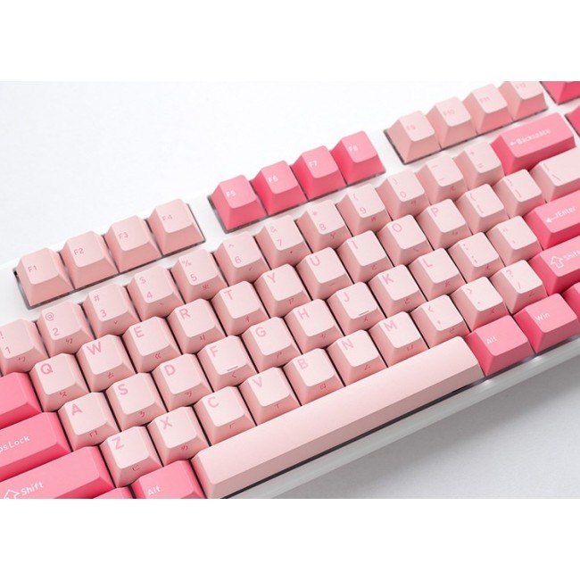 Ducky One 3 Gossamer Pink keyboard Gaming USB US English Pink, White Ducky One 3 Gossamer Pink keyboard Gaming USB US English Pink, White