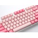 Ducky One 3 Gossamer Pink keyboard Gaming USB US English Pink, White Ducky One 3 Gossamer Pink keyboard Gaming USB US English Pink, White