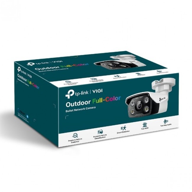 TP-Link VIGI C350(2.8MM) security camera Bullet IP security camera Outdoor 2880 x 1620 pixels Ceiling TP-Link VIGI C350(2.8MM) security camera Bullet IP security camera Outdoor 2880 x 1620 pixels Ceiling