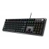 Gaming keyboard black US/FORGE GK310 RED MSI