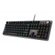 Gaming keyboard black US/FORGE GK310 RED MSI