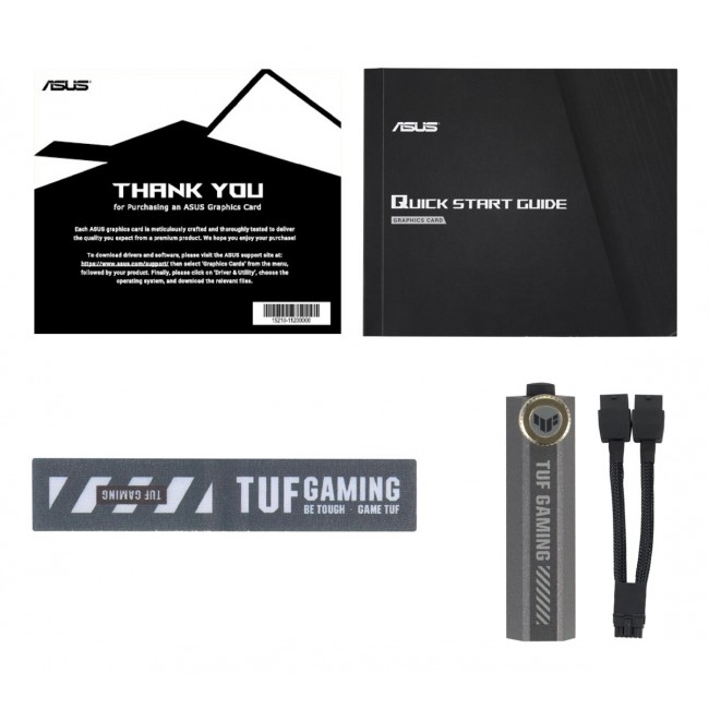ASUS TUF Gaming TUF-RTX5060TI-O8G-GAMING NVIDIA GeForce RTX 5060 Ti 8 GB GDDR7 ASUS TUF Gaming TUF-RTX5060TI-O8G-GAMING NVIDIA GeForce RTX 5060 Ti 8 GB GDDR7