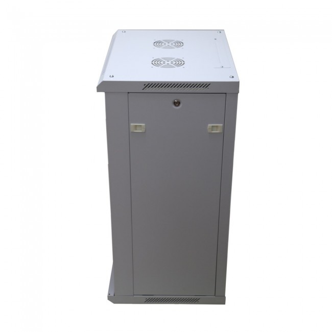 Extralink Rackmount cabinet 15U 600x450 Gray wall mounted Extralink Rackmount cabinet 15U 600x450 Gray wall mounted
