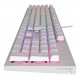 GENESIS Thor 303 keyboard Gaming USB QWERTY US English White GENESIS Thor 303 keyboard Gaming USB QWERTY US English White